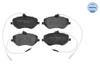 комплект спирачно феродо, дискови спирачки