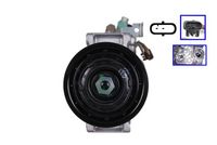 Kompressor, Klimaanlage