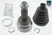 каре комплект, полуоска