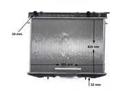 Thumbnail - Radiateur - CR208000S - MAHLE