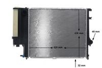 Thumbnail - Radiateur - CR280000S - MAHLE
