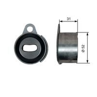 Spannrolle, Zahnriemen