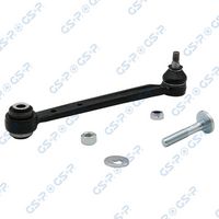 носач, окачване на колелата