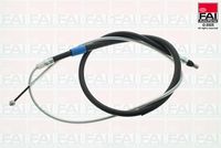 жило, ръчна спирачка