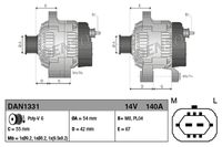 DENSO Dynamo / Alternator 3