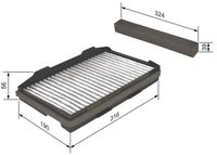 Filter, Innenraumluft