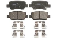 Bremsbelagsatz, Scheibenbremse