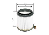 Филтър купе (поленов филтър)