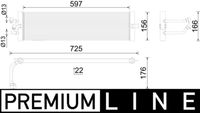Thumbnail - Oliekoeler, automatische transmissie - CLC293000P - MAHLE