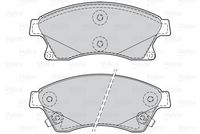 Bremsbelagsatz, Scheibenbremse