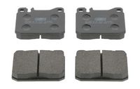 Bremsbelagsatz, Scheibenbremse