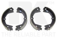 Bremsbackensatz, Feststellbremse