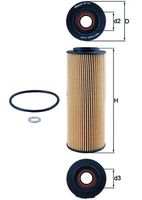 Thumbnail - Oliefilter - OX775D - KNECHT