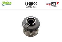 Zentralausrücker, Kupplung