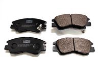 Bremsbelagsatz, Scheibenbremse