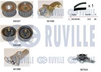 Set pompa apa + curea dintata RUVILLE, Cod: 5502531
