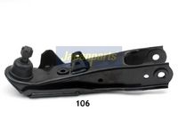 носач, окачване на колелата