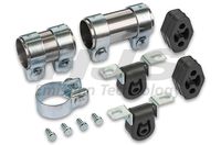 Montagesatz, Abgasanlage