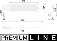 Thumbnail - Oliekoeler, automatische transmissie - CLC290000P - MAHLE