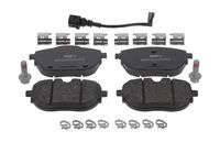 Bremsbelagsatz, Scheibenbremse