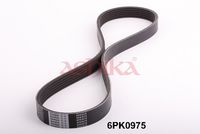 Curea transmisie cu caneluri ASHIKA, Cod: 112-6PK975