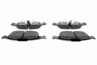 комплект спирачно феродо, дискови спирачки