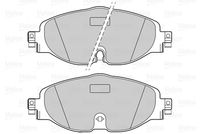 Bremsbelagsatz, Scheibenbremse