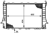 Thumbnail - Radiateur - CR591000S - MAHLE