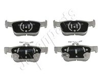 Комплект спирачно феродо, дискови спирачки PP-0300AF JAPANPARTS
