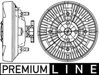 Thumbnail - Koppeling, radiateurventilator - CFC220000P - MAHLE
