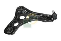 носач, окачване на колелата