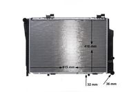 Thumbnail - Radiateur - CR270000P - MAHLE