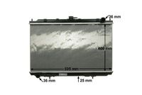 Thumbnail - Radiateur - CR1876000S - MAHLE