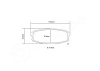 BREMBO High performance remblokkenset 3