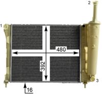 Thumbnail - Radiateur - CR2005000P - MAHLE