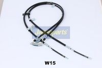 жило, ръчна спирачка