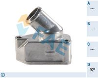 термостат, охладителна течност