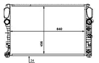 Thumbnail - Radiateur - CR513000P - MAHLE