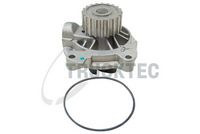 водна помпа, охлаждане на двигателя