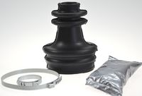 Faltenbalgsatz, Antriebswelle