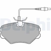 Bremsbelagsatz, Scheibenbremse