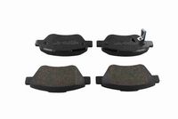 комплект спирачно феродо, дискови спирачки