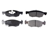 комплект спирачно феродо, дискови спирачки