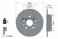 Bremsscheibe Bremsscheibe