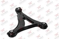 носач, окачване на колелата