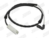 Warnkontakt, Bremsbelagverschleiß