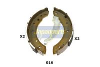 комплект спирачна челюст