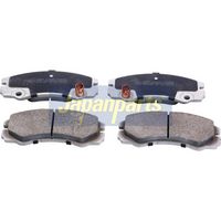 комплект спирачно феродо, дискови спирачки