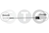 жило, ръчна спирачка