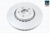 Disc frana FAI AutoParts, Cod: FPBD6004S